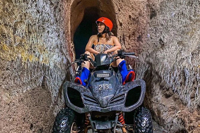 KUBER ATV UBUD - Tunnel Waterfall Rice field Jungle w Private Car - Transfer times from Bali’s main resort areas