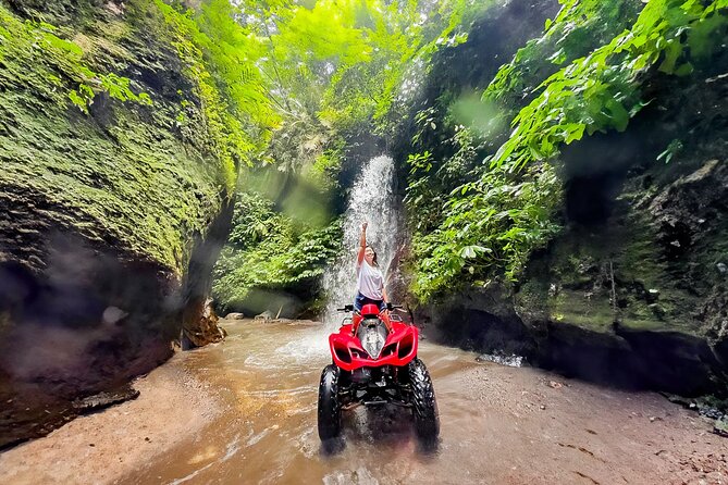 KUBER ATV UBUD - Tunnel Waterfall Rice field Jungle w Private Car - Is $50 a fair price?