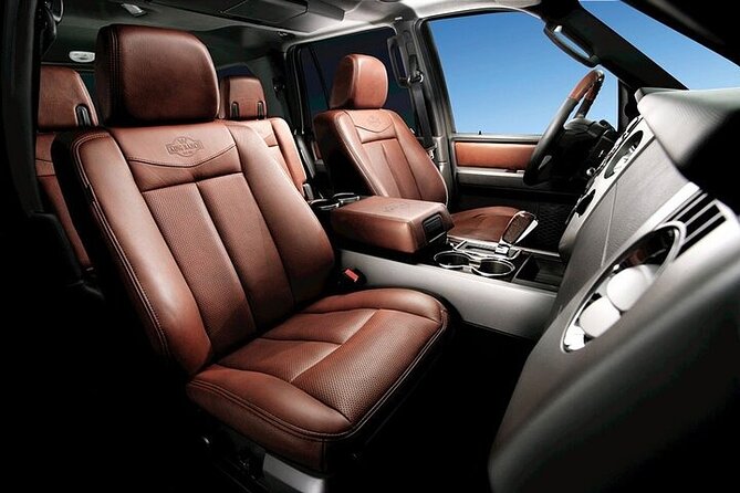 Kuwait City Full Day Luxury Car with Local Driver Rental - Key points to know