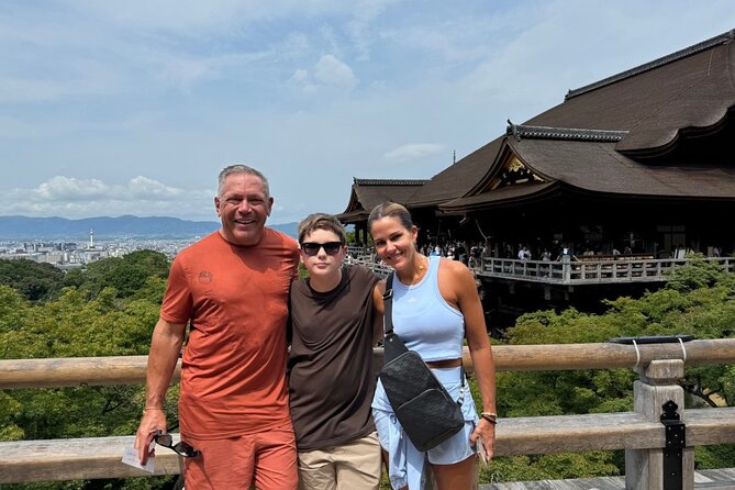 Kyoto Custom Private Car Tour with Local Guide - Nishiki Market is a short, tasty pause