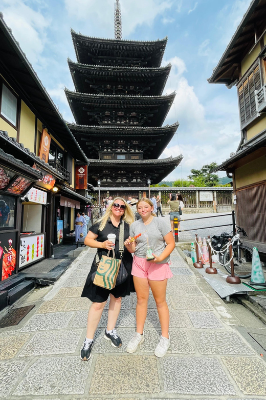 Kyoto Day Tour with Certified Tour Guide & Luxury vehicle - Kinkaku-ji: Kyoto’s golden postcard