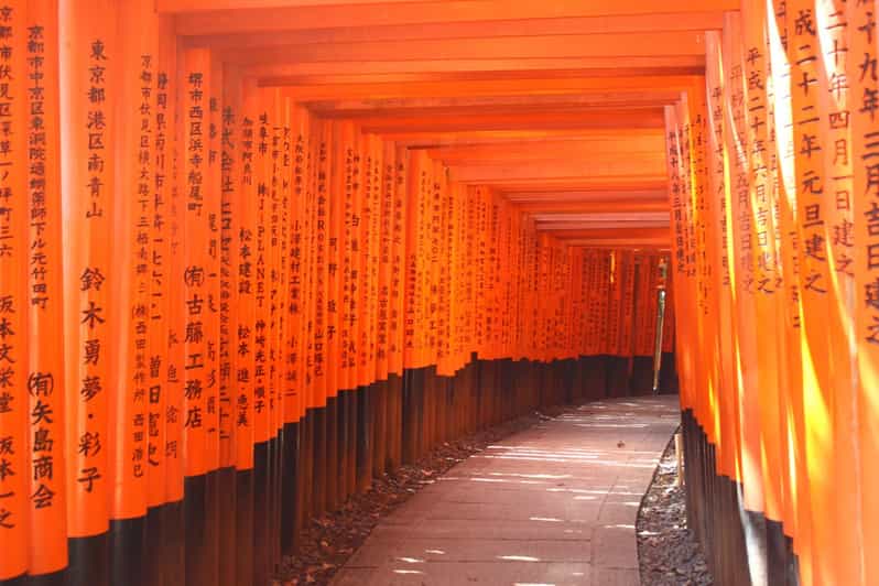 Kyoto: Immersive Arashiyama & Fushimi Inari by Private Car - Walking through the bamboo grove