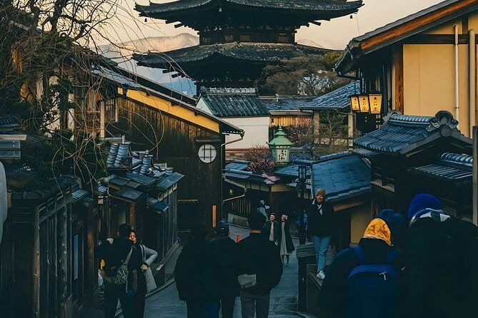 Kyoto&Nara&Osaka: One day private Customized Car tour - A private Kyoto day built around your group