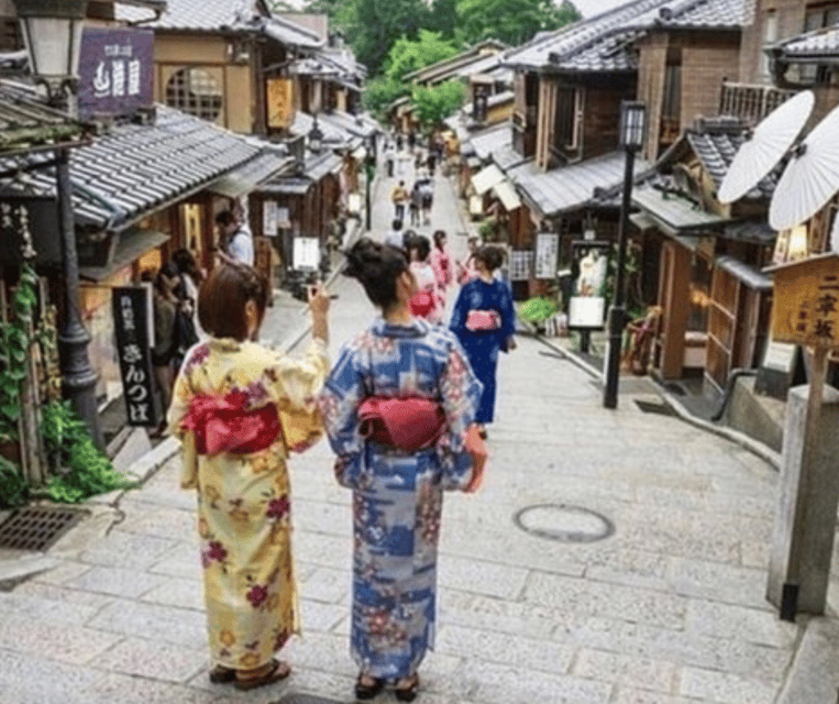Kyoto: Private Highlights Tour with Guide and Luxury Vehicle - Kinkaku-ji offers Kyoto’s famous golden view
