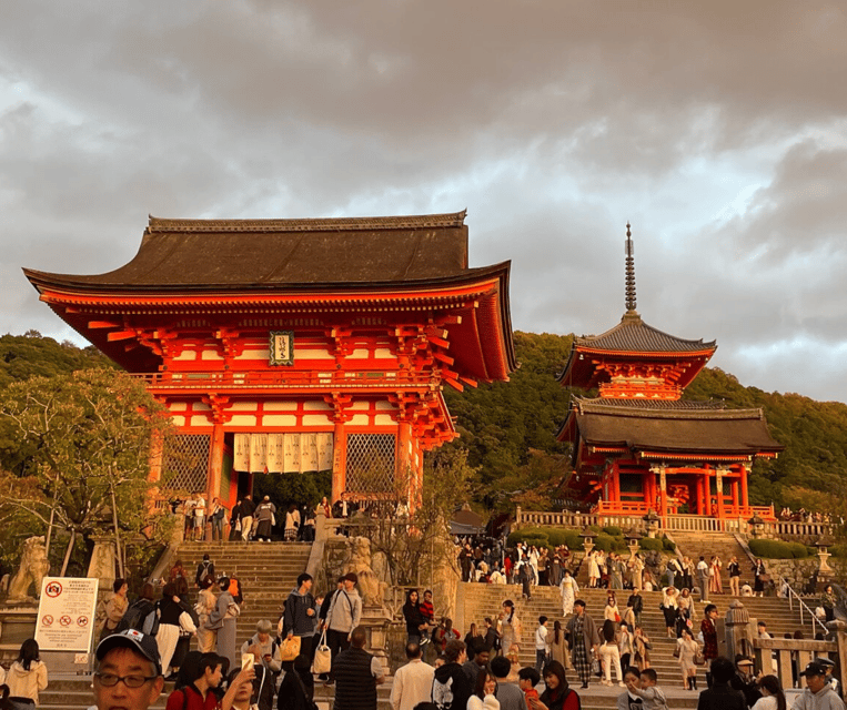 Kyoto: Private Highlights Tour with Guide and Luxury Vehicle - Arashiyama begins the day with bamboo and hillside views