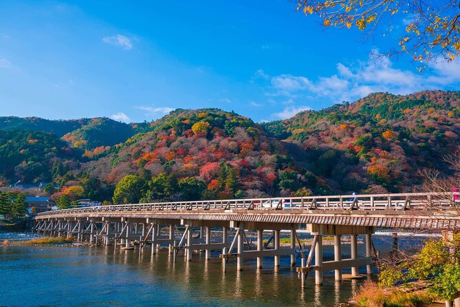 Kyoto tour with English Speaking Chauffeur - Fushimi Inari leads beneath red torii gates