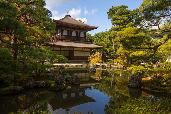 Kyoto tour with English Speaking Chauffeur - The Imperial Palace adds scale and open space