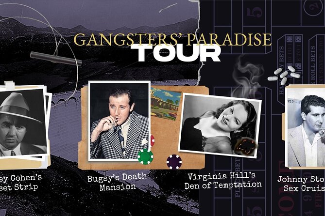 L.A. Mafia History Tour: Gangsters, Mobsters & Crime Legends - Timing, meeting point, and what to bring