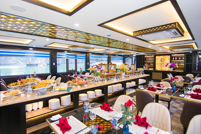 La Casta Cruise - Luxury Day Tour in Halong Bay (Expressway- Limousine) - Titop Island and the classic bay view
