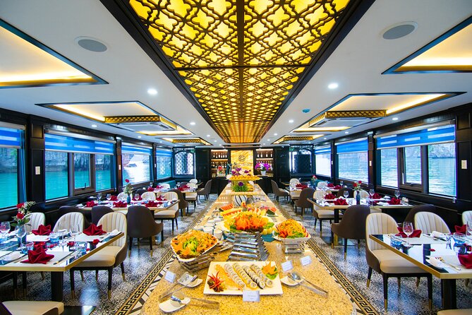 La Casta Cruise - Luxury Day Tour in Halong Bay (Expressway- Limousine) - Jacuzzi and sunset party
