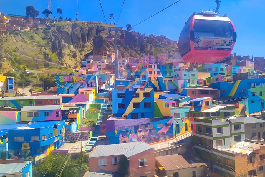 La Paz: Private City Tour Moon Valley Cable Cars PRIVATE CAR - Pickup, drop-off, and practical comfort