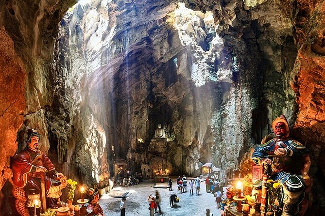 Lady buddha, marble mountain & Hoi An Ancient town by private car - Three Central Vietnam sights in one long day