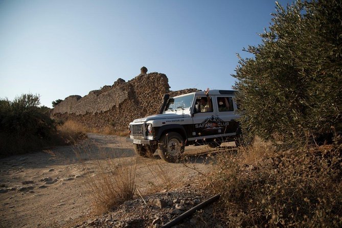 Land Rover Safari Minoan Route with driver and lunch - Aposelemis Dam and the sunken village of Sfedoni
