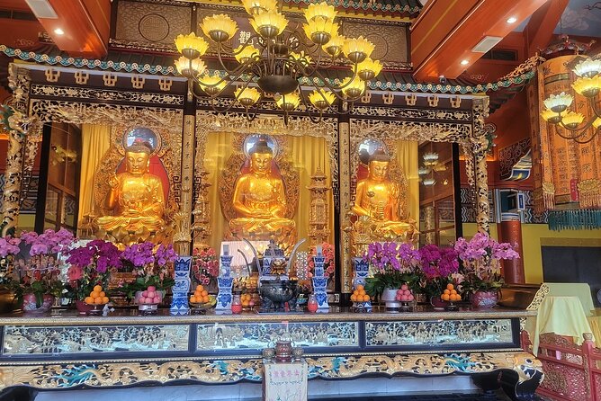 Lantau Island Tian Tan Big Buddha Excursion with Mercedes Benz - Seeing more of Lantau between the main stops