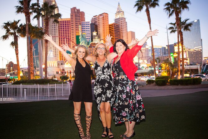 Las Vegas Strip by Super Stretch Limo with Personal Photographer - What this Las Vegas limo tour really is
