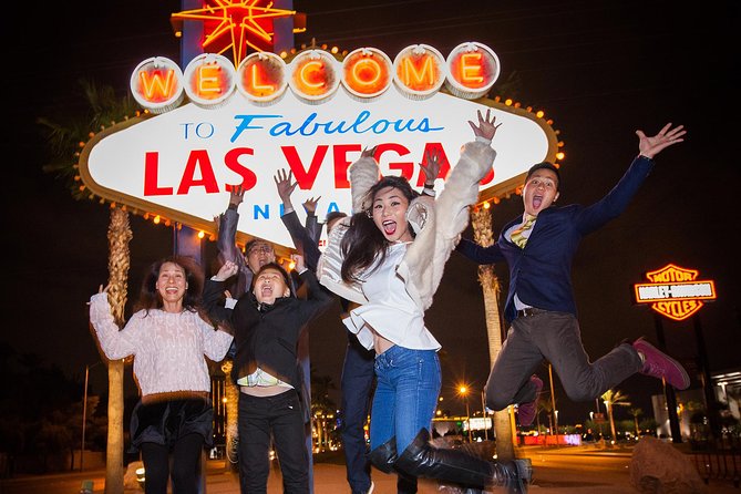 Las Vegas Strip by Super Stretch Limo with Personal Photographer - The photographer makes the experience different