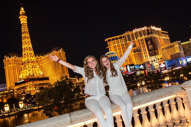 Las Vegas Strip by Super Stretch Limo with Personal Photographer - Drivers, timing, and customization