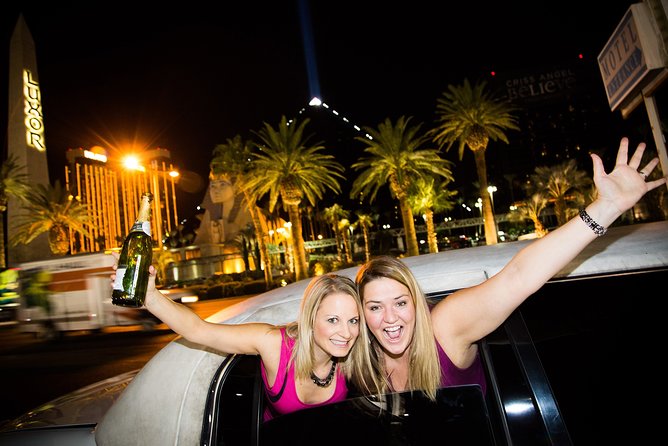 Las Vegas Strip by Super Stretch Limo with Personal Photographer - Who should book this experience