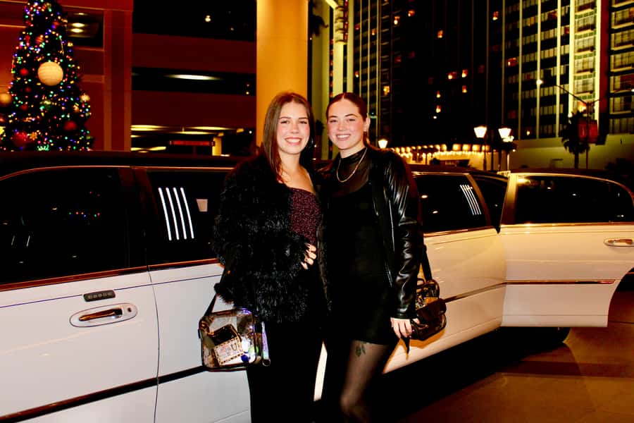 Las Vegas Strip Limo Tour with Champagne and Photos - Timing, group size, and practical limits