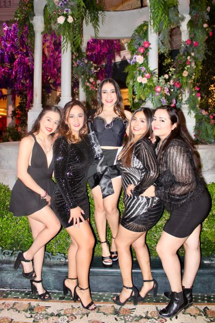 Las Vegas Strip Limo Tour with Champagne and Photos - Champagne, music, and the feel inside the limo