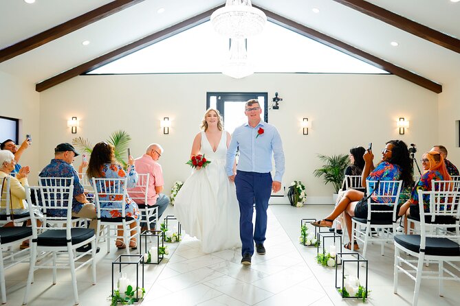 Las Vegas Wedding at The Little Vegas Chapel including Limousine Transportation - The limousine ride is part of the occasion