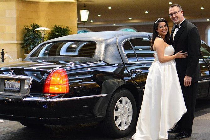 Las Vegas Wedding at The Little Vegas Chapel including Limousine Transportation - Plan the legal paperwork carefully