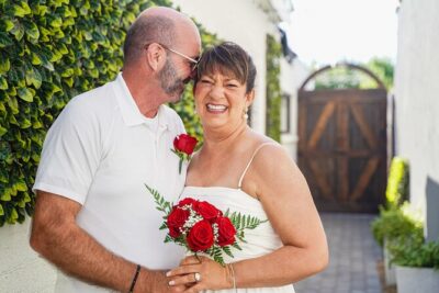 Las Vegas Wedding at The Little Vegas Chapel including Limousine Transportation