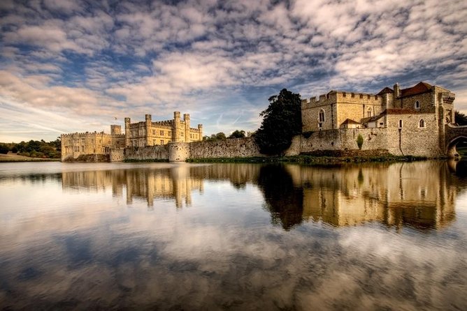 Leeds Castle, Canterbury and White Cliffs of Dover - Driver Guide - A full Kent day from your London doorstep