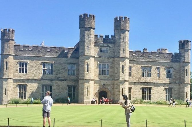 Leeds Castle, Canterbury and White Cliffs of Dover - Driver Guide - Canterbury Cathedral and the medieval center