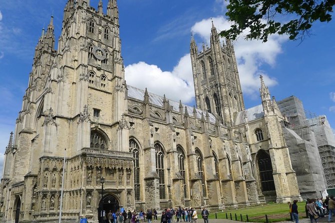 Leeds Castle, Canterbury and White Cliffs of Dover - Driver Guide - Dover’s White Cliffs in a short final stop