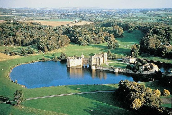 Leeds Castle, Canterbury and White Cliffs of Dover - Driver Guide - What the private vehicle adds