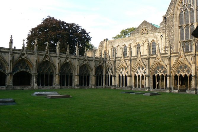 Leeds Castle, Canterbury and White Cliffs of Dover - Driver Guide - Is the group price good value?