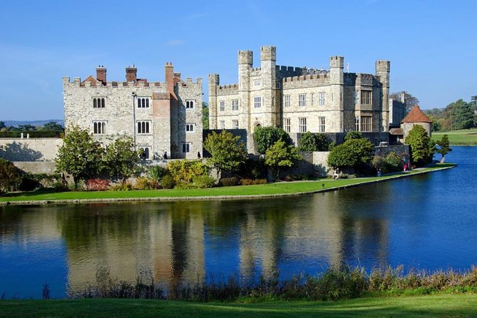 Leeds Castle, Canterbury and White Cliffs of Dover - Driver Guide - Leeds Castle, royal stories and wide gardens