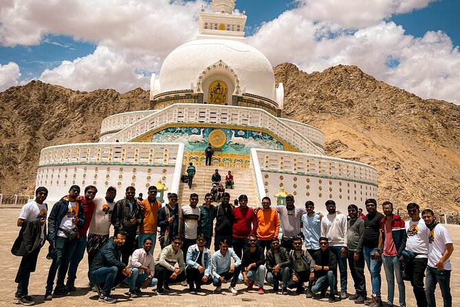 Leh Ladakh Motorcycle Tour / Private Luxury Car Tours - Day 1: Leh’s monuments and market