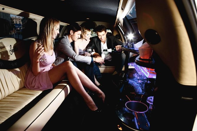 Limo Party & Club Package in Warsaw - Choosing between Party, VIP, and MEGA VIP