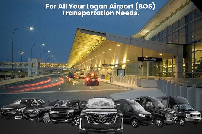 Limo Private Transfer Logan International Airport to Boston - Meeting at Terminal B