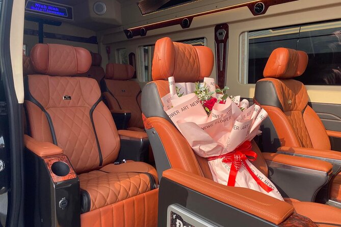 Limousine Bus from Hanoi to Ninh Binh/Tam Coc - What the $12.50 fare is really buying