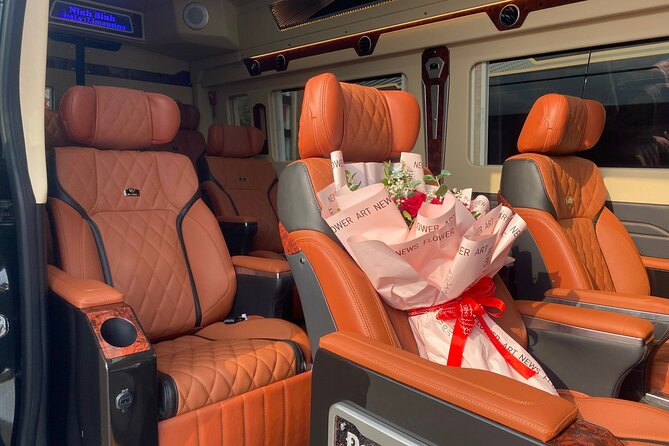 Limousine Bus from Hanoi to Ninh Binh/Tam Coc - What the rating tells you about expectations
