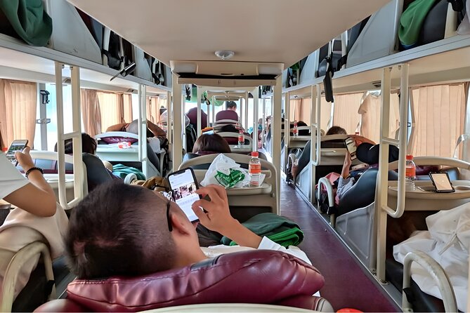 Limousine Bus Transportation from Hanoi to Sapa - Leaving Hanoi from Tran Khanh Du Street