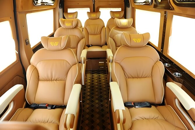 Limousine Bus Transportation from Hanoi to Sapa - Arriving at Sapa Bus Office