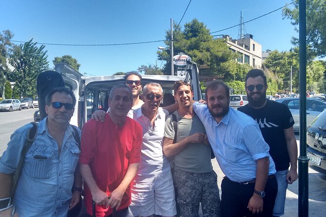 Limousine Service from Athens City to Acropolis. - Pickup from hotels, apartments, and stations