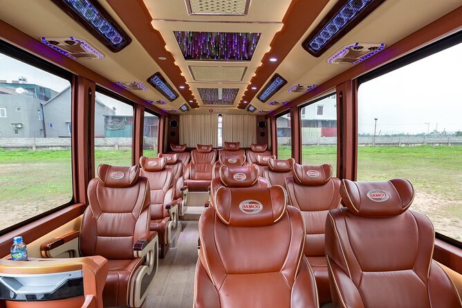 Limousine Shuttle Bus from Hanoi to Pu Luong with Hotel Pickup - Why this transfer works for a Pu Luong trip