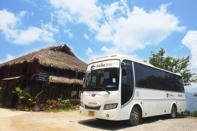 Limousine Shuttle Bus from Hanoi to Pu Luong with Hotel Pickup - Leaving Hanoi from your hotel or the main street
