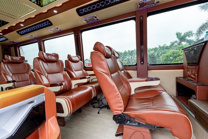 Limousine Shuttle Bus from Hanoi to Pu Luong with Hotel Pickup - Who should book this shuttle