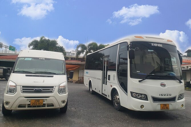 Limousine Shuttle Bus from Hanoi to Pu Luong with Hotel Pickup - The four-hour road trip to Pu Luong