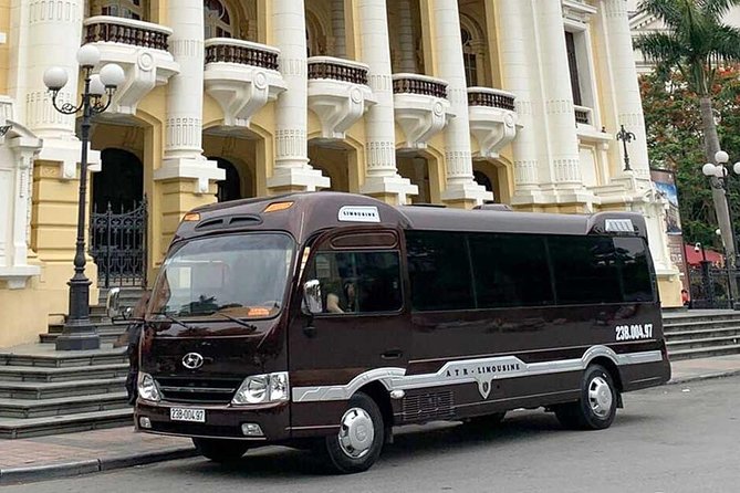 Limousine Transfer Hanoi To Ninh Binh - Choosing the Right Ninh Binh Drop-Off