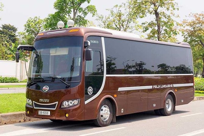 Limousine Transfer Hanoi To Ninh Binh - A Transfer, Not a Guided Ninh Binh Tour