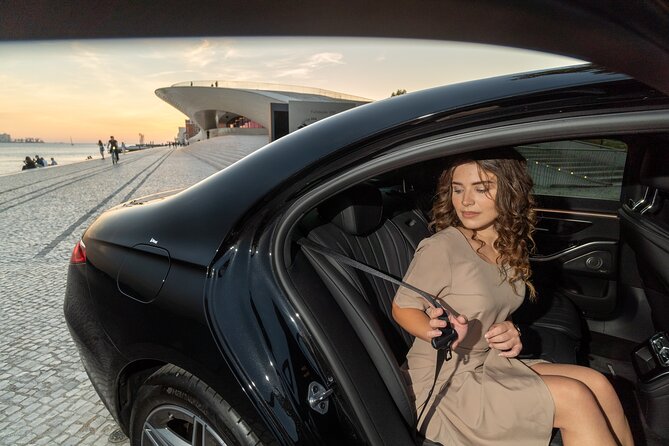 Lisbon Private Chauffeur – Hourly Service - Trips beyond Lisbon, including Nazaré and Albufeira