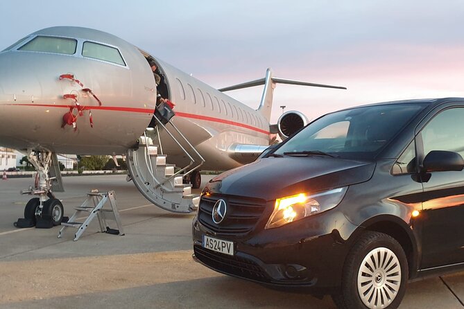 Lisbon Private Chauffeur – Hourly Service - What the vehicle and onboard service add