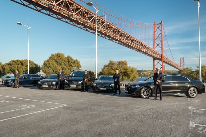 Lisbon Private Chauffeur – Hourly Service - The drivers and the level of personal service